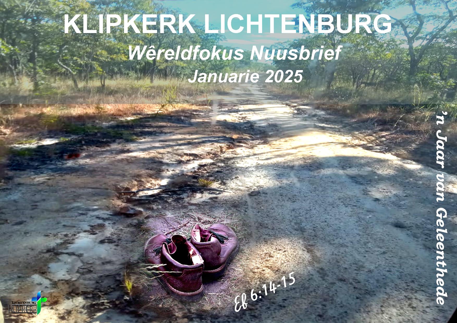 Wereldfokus Lichtenburg N G Klipkerk,nuusbrief